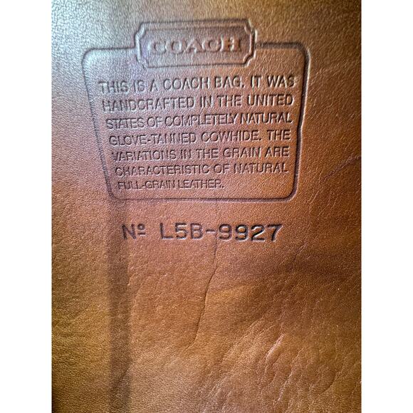 Coach Vintage Willis Bag in Mahogany – Restored to Brilliance - Picture 2 of 11